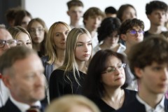 Uroczyste otwarcie po remoncie sali koncertowej, wystawienniczej i spotkań młodzieży w ULO